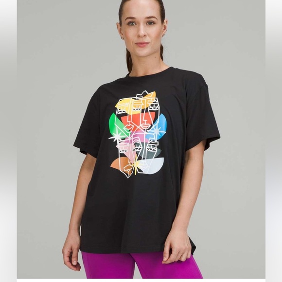 Lululemon All Yours Cotton T-shirt Pride - Picture 3 of 6